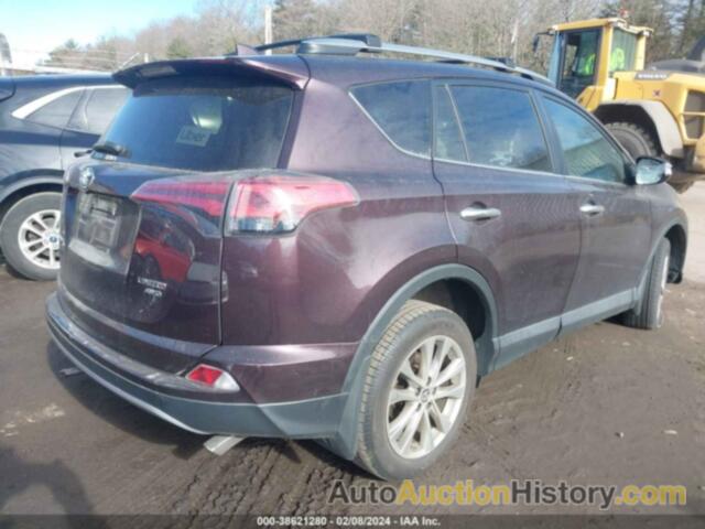 TOYOTA RAV4 LIMITED, 2T3DFREV2JW765300