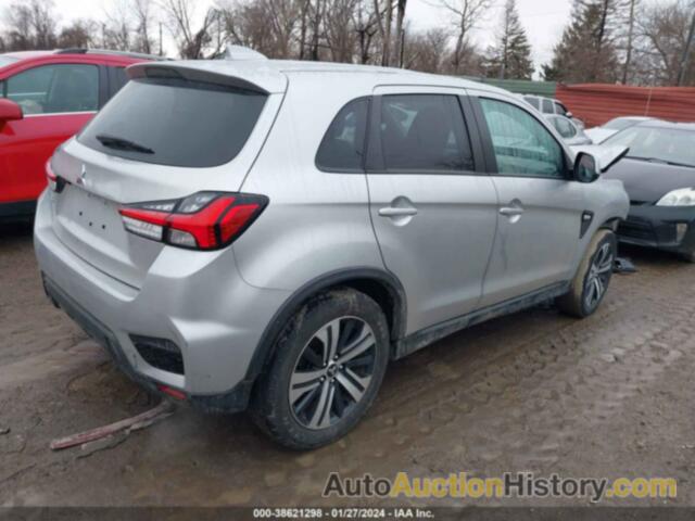 MITSUBISHI OUTLANDER SPORT 2.0 BE 2WD/2.0 ES 2WD/2.0 LE 2WD/2.0 S 2WD, JA4APUAU3MU007834