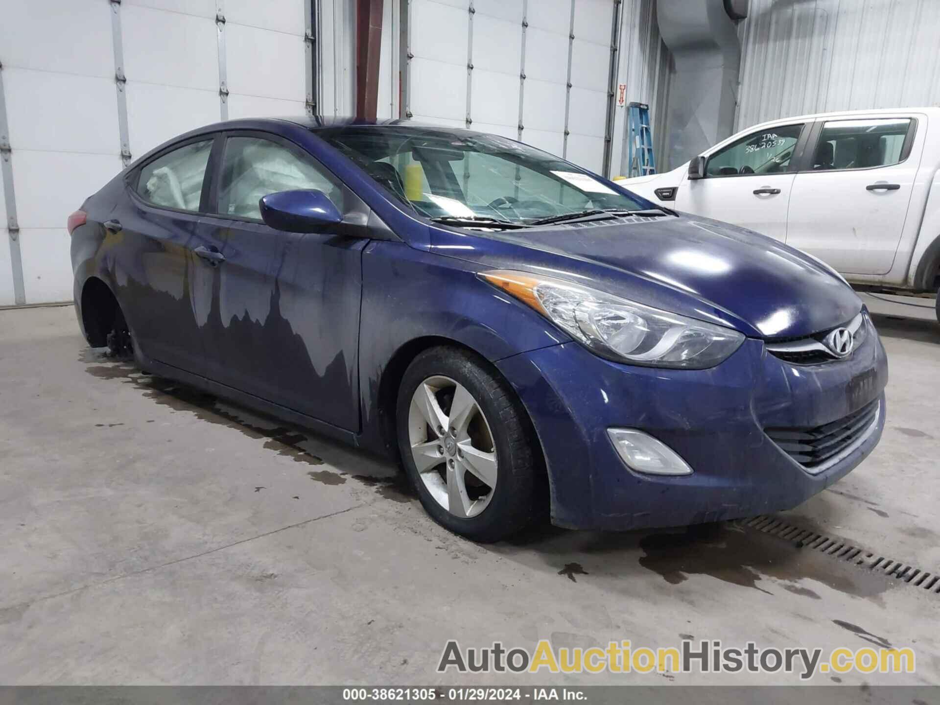 HYUNDAI ELANTRA GLS, 5NPDH4AE8CH096401