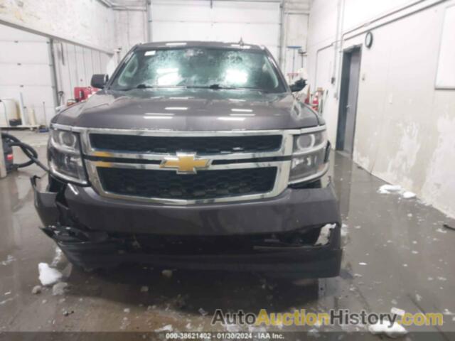 CHEVROLET TAHOE LT, 1GNSKBKC7HR255670