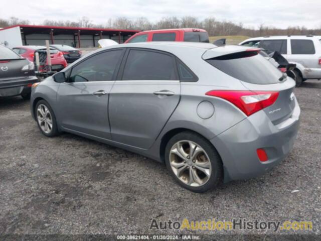 HYUNDAI ELANTRA GT, KMHD35LE6DU024634