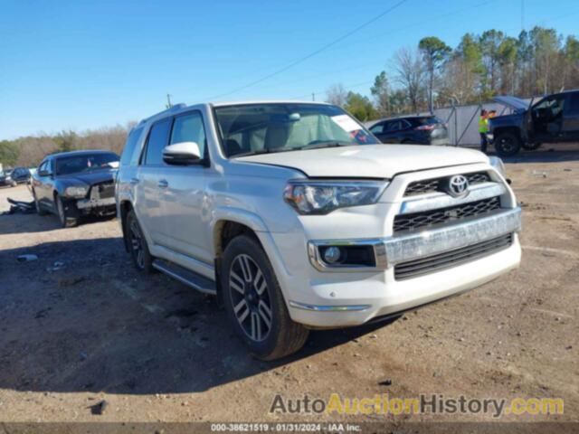 TOYOTA 4RUNNER LIMITED, JTEZU5JR6K5199692