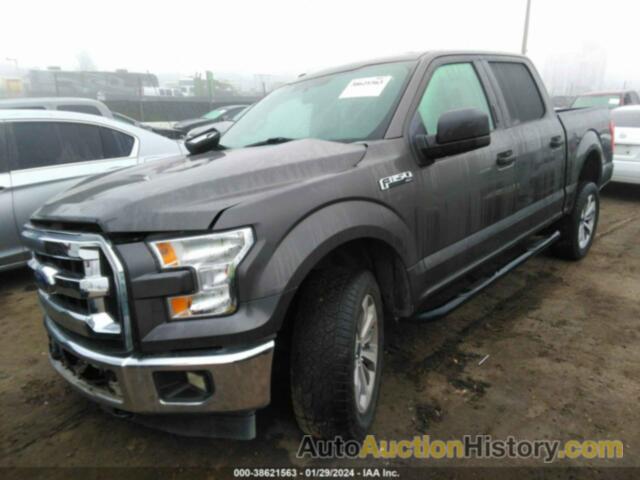 FORD F-150 XLT, 1FTEW1EFXHKC75415