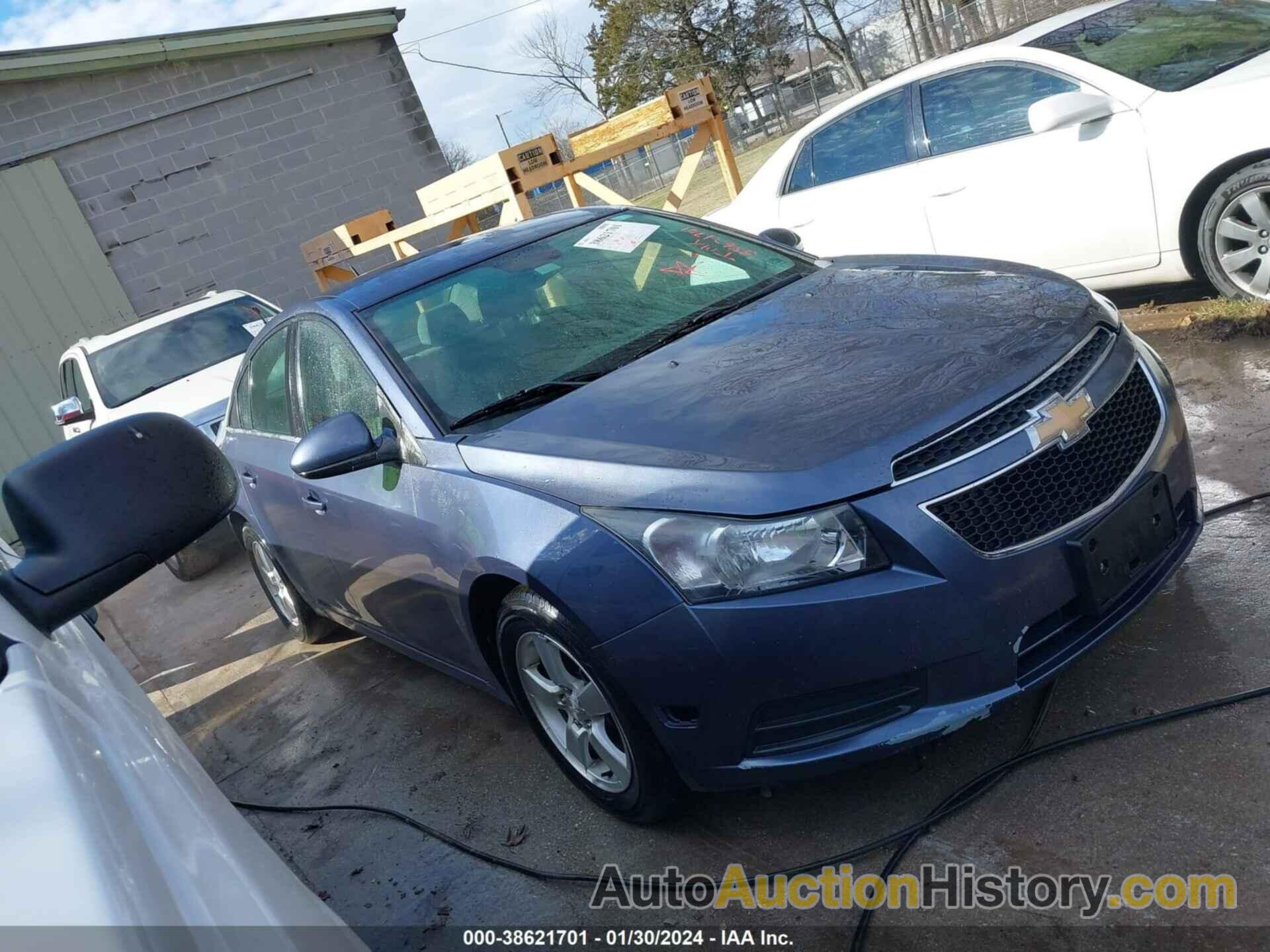 CHEVROLET CRUZE 1LT AUTO, 1G1PC5SB7E7451662