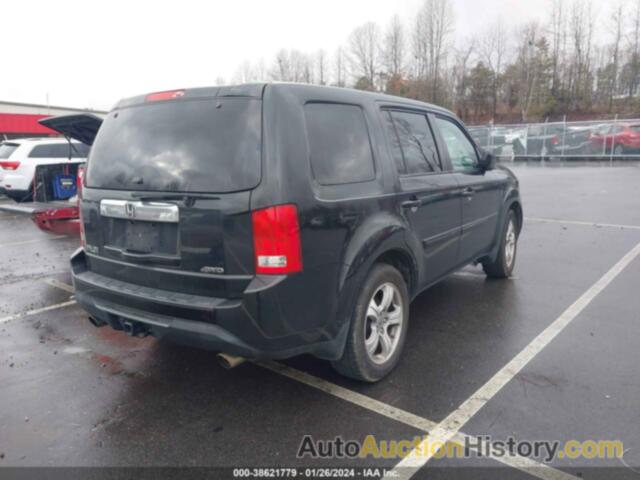 HONDA PILOT EX-L, 5FNYF4H6XCB063193