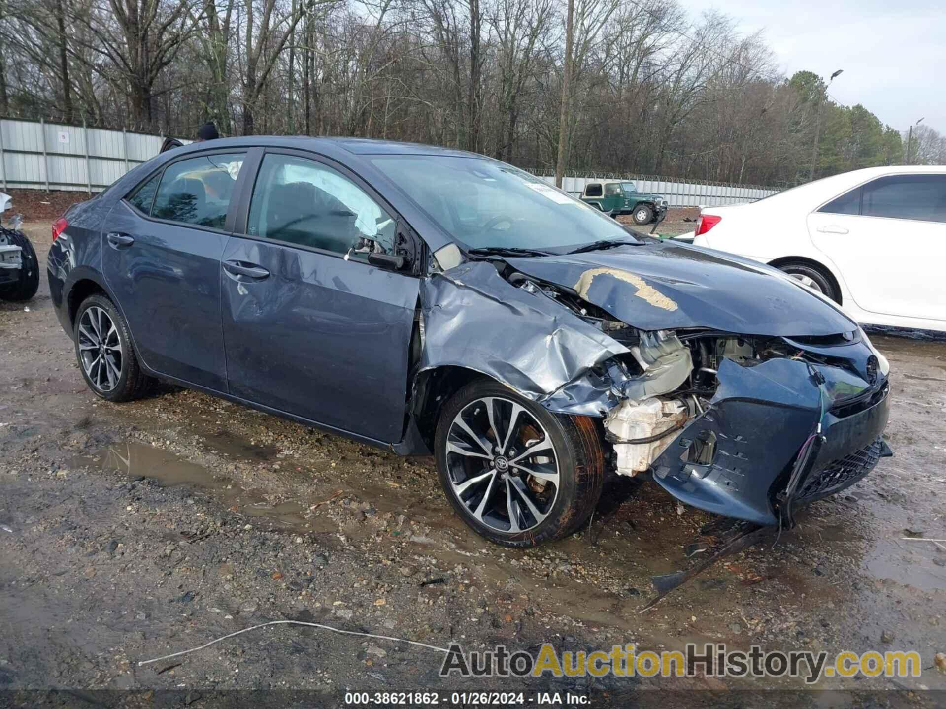 TOYOTA COROLLA SE, 2T1BURHE6HC793761