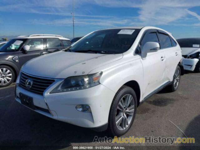 LEXUS RX 450H, 2T2ZB1BA5FC004813