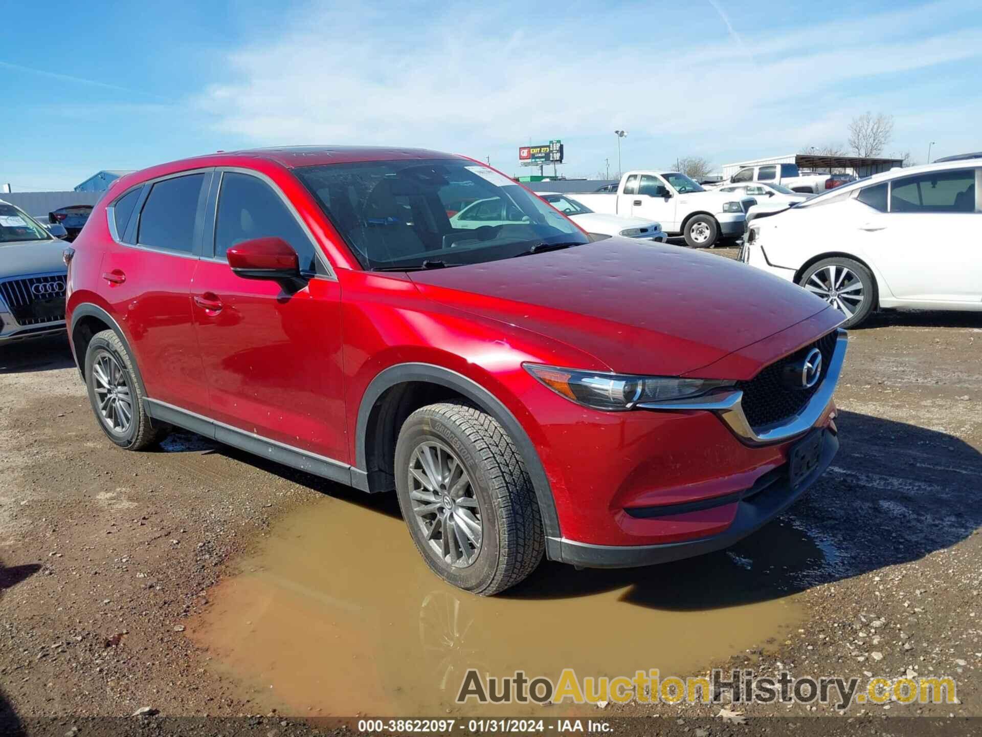 MAZDA CX-5 TOURING, JM3KFACL7H0215011