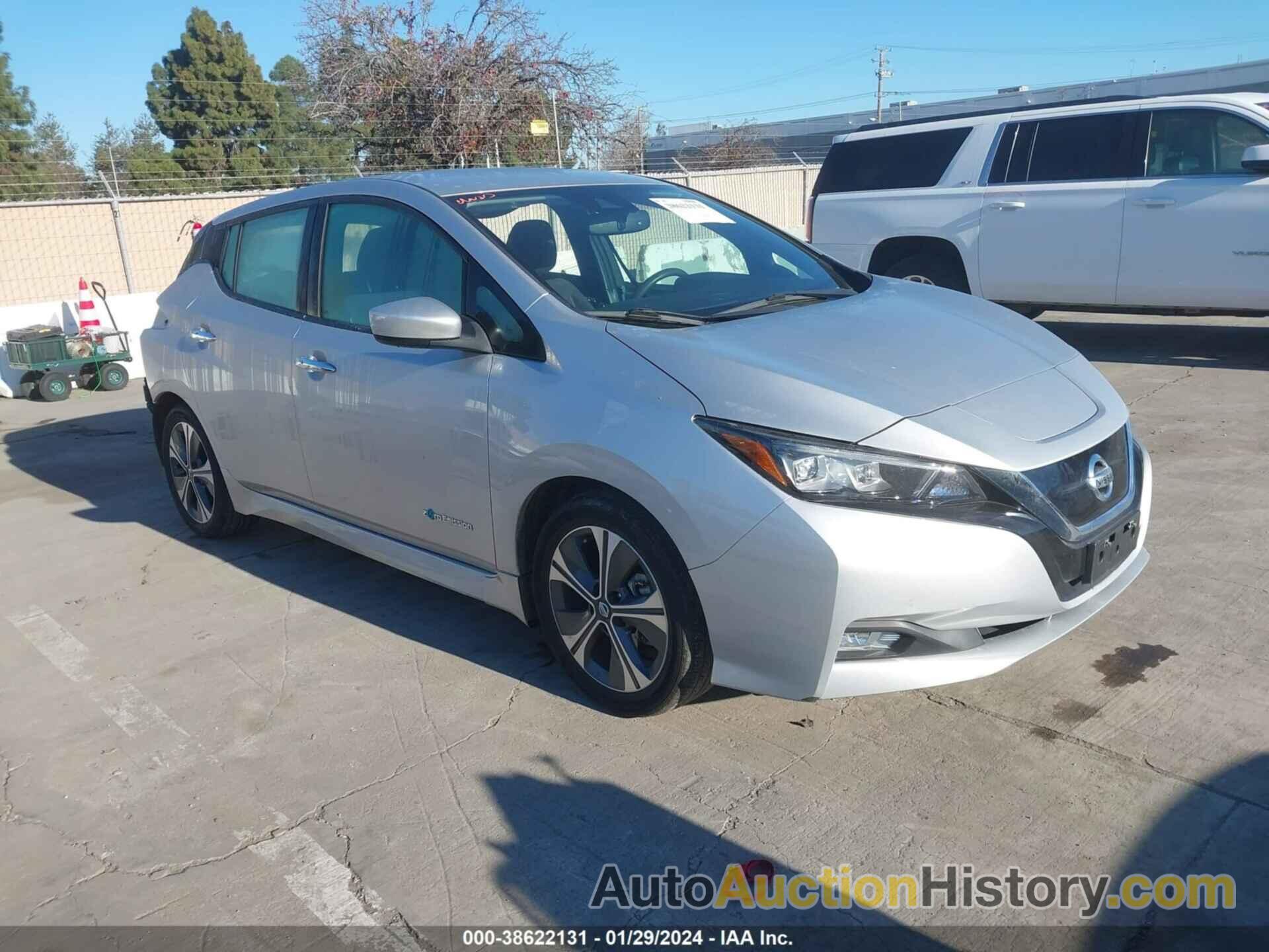 NISSAN LEAF SV, 1N4AZ1CP9JC309433