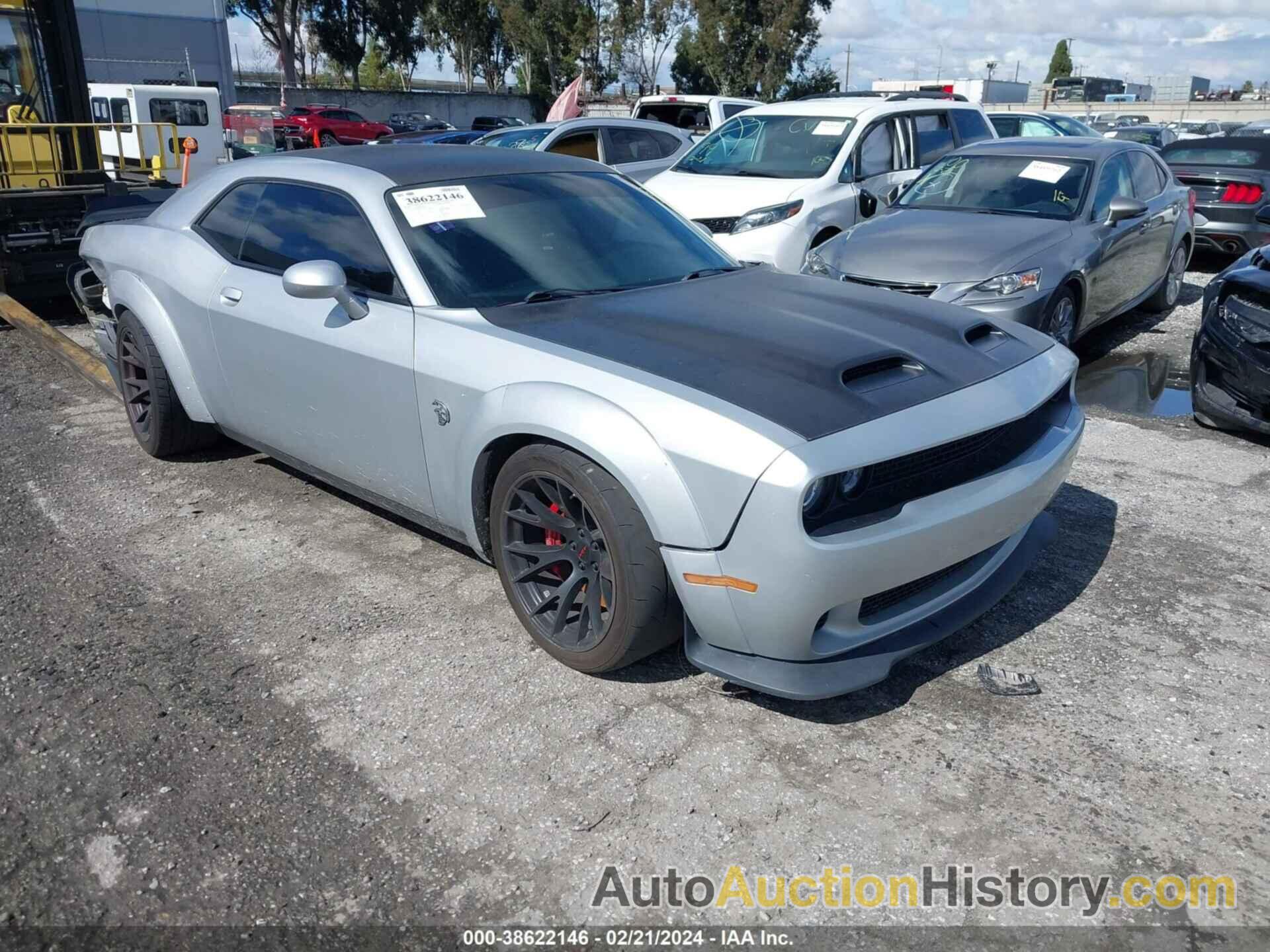 DODGE CHALLENGER SRT HELLCAT, 2C3CDZC98LH234956