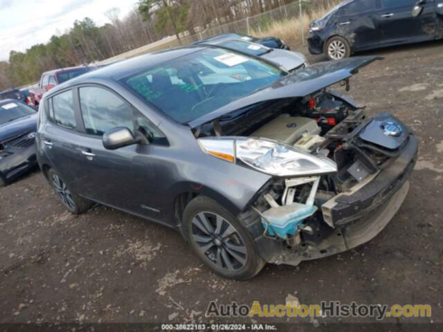 NISSAN LEAF SL, 1N4AZ0CP2FC312403