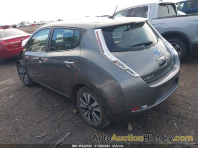 NISSAN LEAF SL, 1N4AZ0CP2FC312403