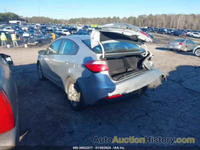 KIA FORTE LX, KNAFX4A67E5160643