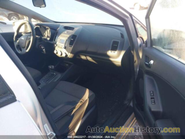 KIA FORTE LX, KNAFX4A67E5160643