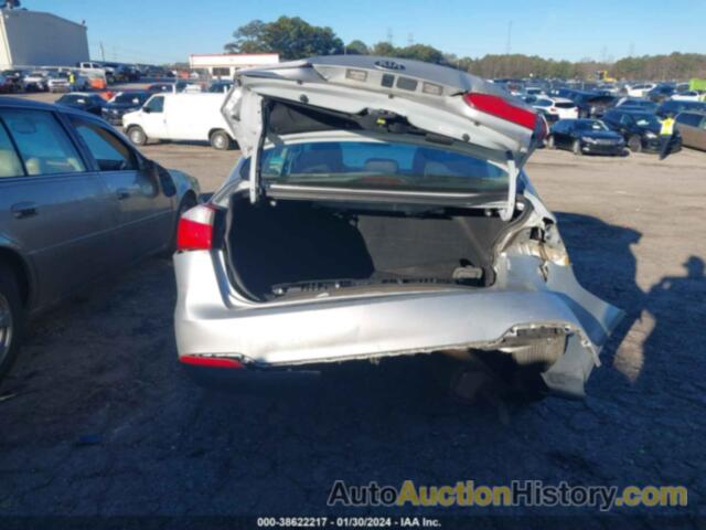 KIA FORTE LX, KNAFX4A67E5160643