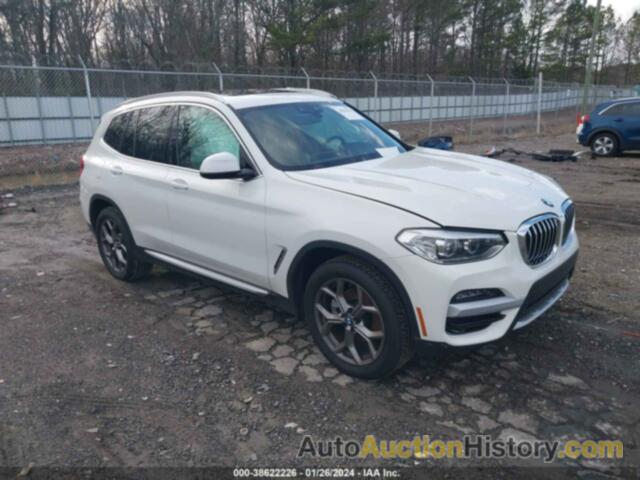 BMW X3 SDRIVE30I, 5UXTY3C06M9E37345