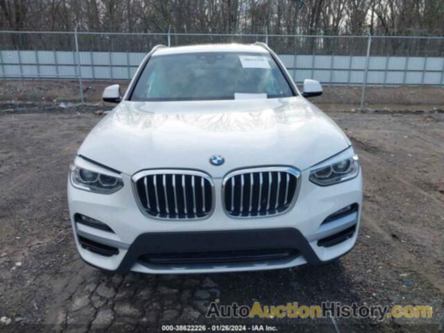 BMW X3 SDRIVE30I, 5UXTY3C06M9E37345