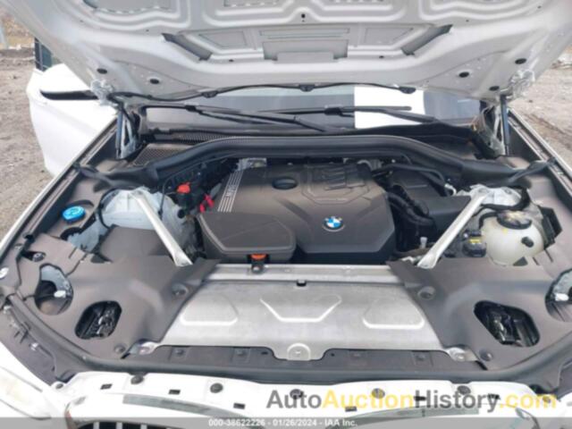 BMW X3 SDRIVE30I, 5UXTY3C06M9E37345