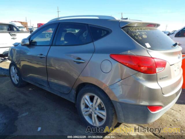 HYUNDAI TUCSON GLS, KM8JU3ACXBU148408