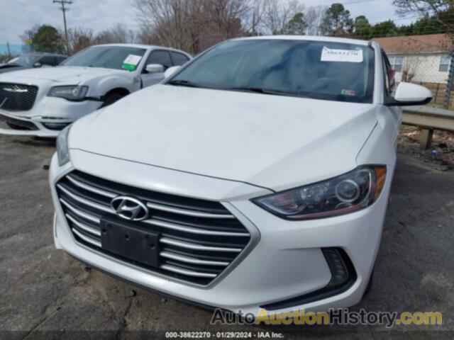 HYUNDAI ELANTRA VALUE EDITION, 5NPD84LF6JH319666