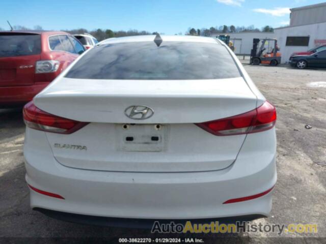 HYUNDAI ELANTRA VALUE EDITION, 5NPD84LF6JH319666