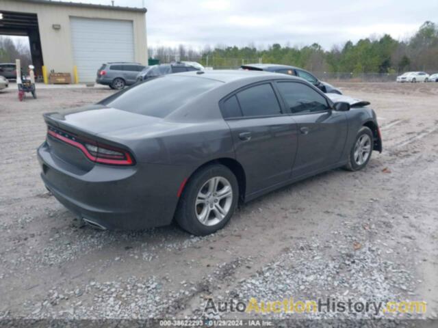 DODGE CHARGER SXT RWD, 2C3CDXBG4LH215955