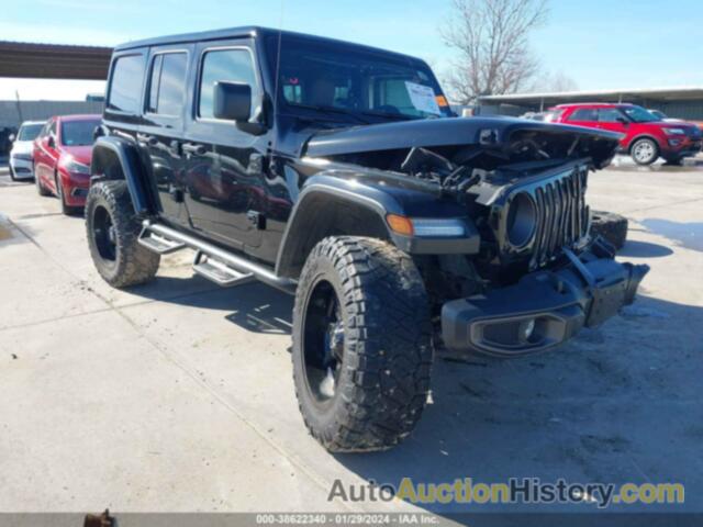 JEEP WRANGLER 4XE UNLIMITED RUBICON 4X4, 1C4JJXR60MW767237