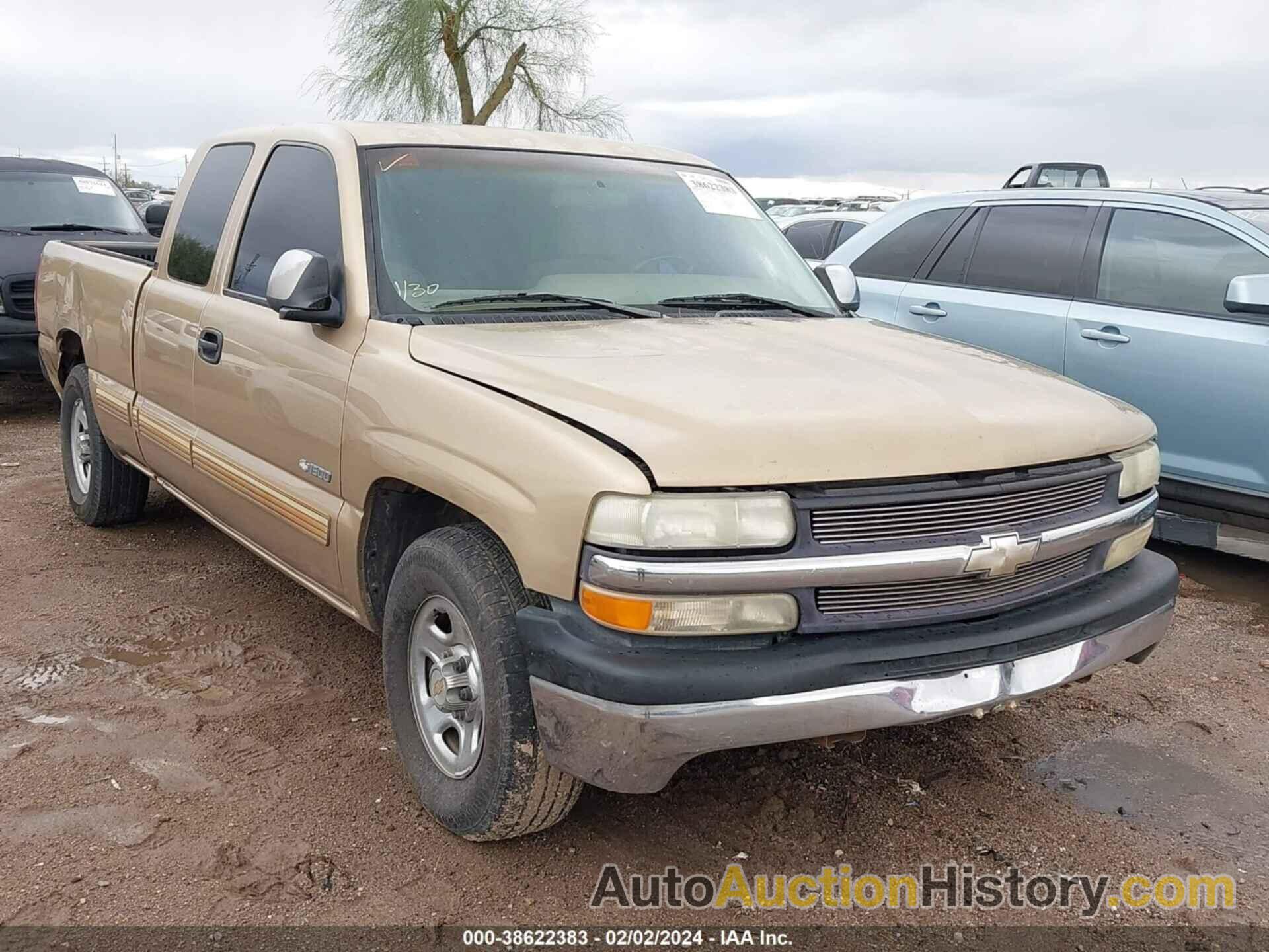 CHEVROLET SILVERADO 1500 LS, 2GCEC19V411175858