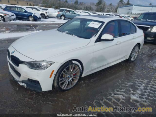 BMW 335I XDRIVE, WBA3B9G55DNR90176