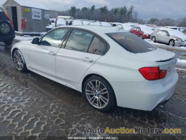 BMW 335I XDRIVE, WBA3B9G55DNR90176