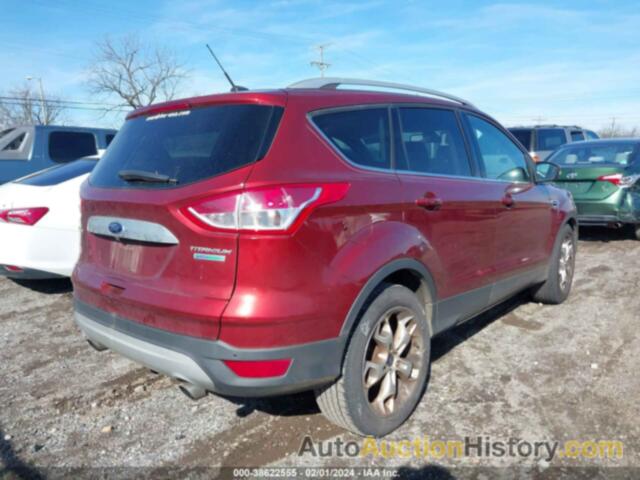 FORD ESCAPE TITANIUM, 1FMCU0J92EUD84695