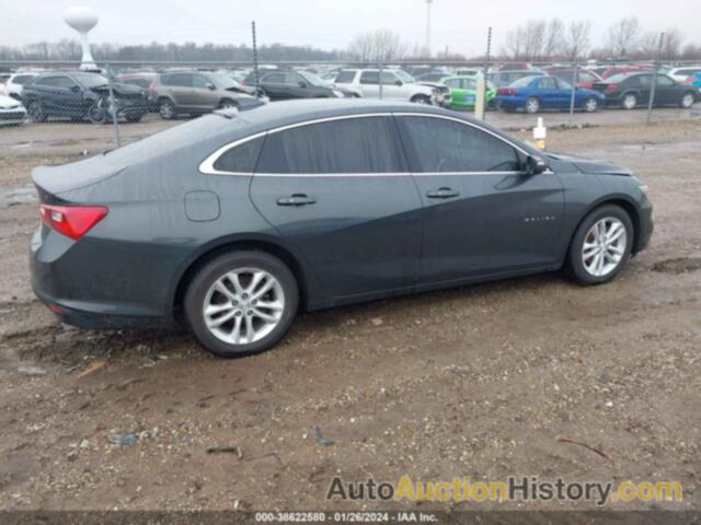 CHEVROLET MALIBU 1LT, 1G1ZE5ST2HF101829