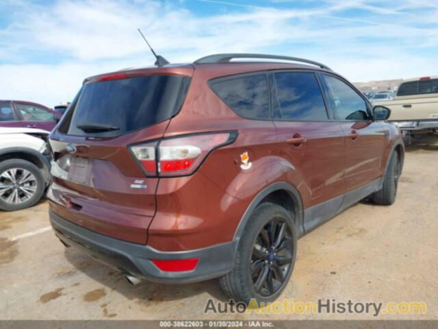 FORD ESCAPE SE, 1FMCU9GD4JUC06183