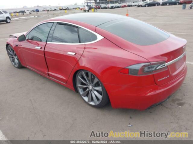 TESLA MODEL S 60D/70D/75D/85D/90D, 5YJSA1E23GF176249