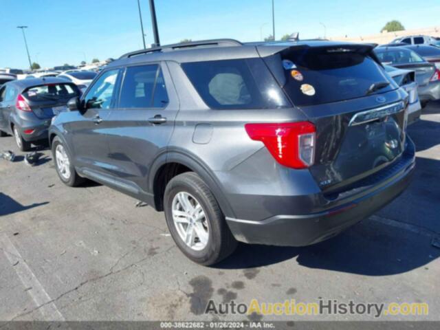 FORD EXPLORER XLT, 1FMSK7DH9LGA92809