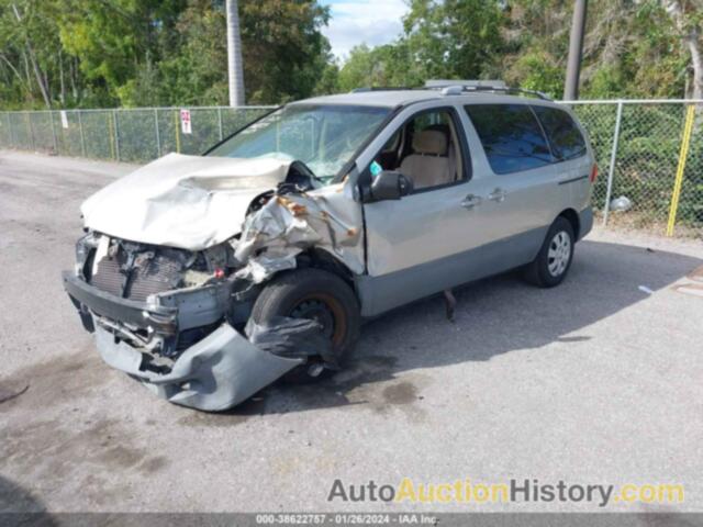 TOYOTA SIENNA CE, 4T3ZF19C32U416129