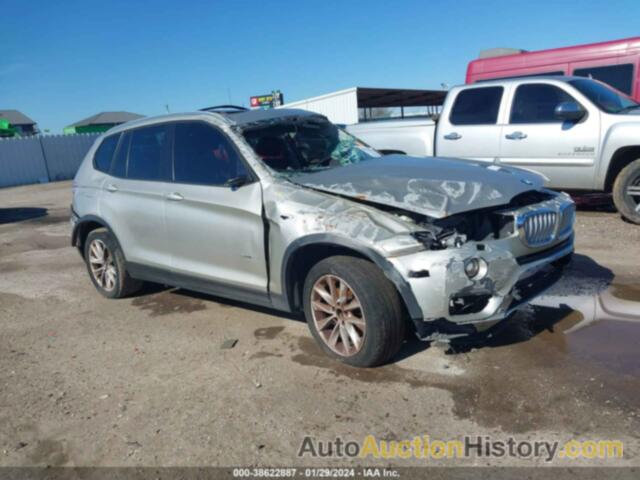 BMW X3 SDRIVE28I, 5UXWZ7C55F0M83542