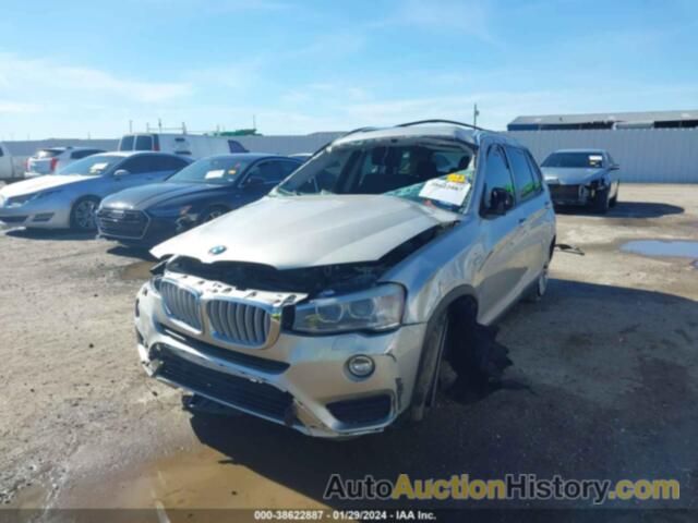 BMW X3 SDRIVE28I, 5UXWZ7C55F0M83542