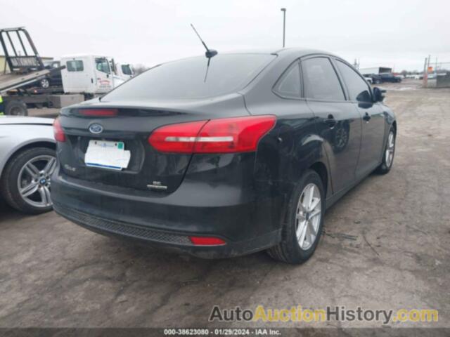 FORD FOCUS SE, 1FADP3F22GL281899