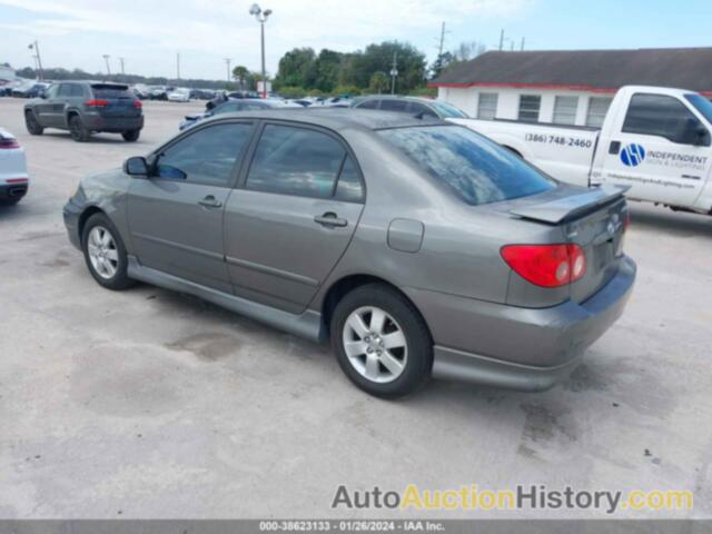 TOYOTA COROLLA S, 2T1BR32E08C889750