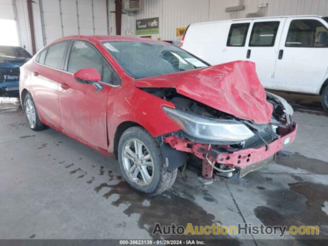 CHEVROLET CRUZE LT AUTO, 1G1BE5SM7H7247566