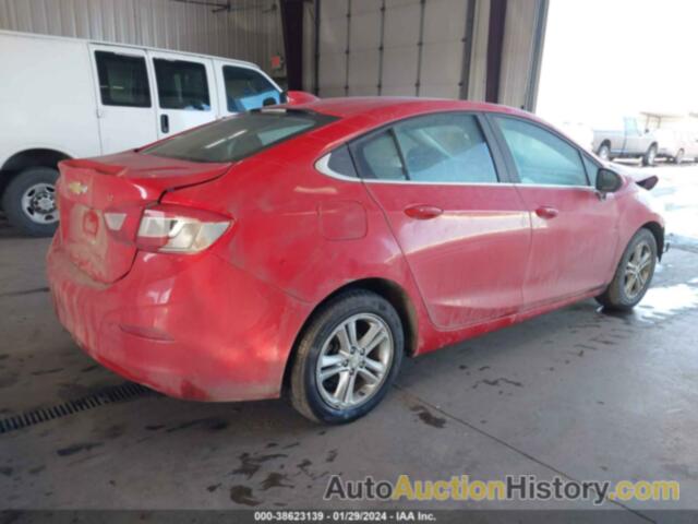 CHEVROLET CRUZE LT AUTO, 1G1BE5SM7H7247566