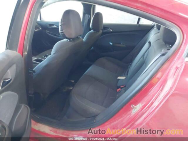 CHEVROLET CRUZE LT AUTO, 1G1BE5SM7H7247566