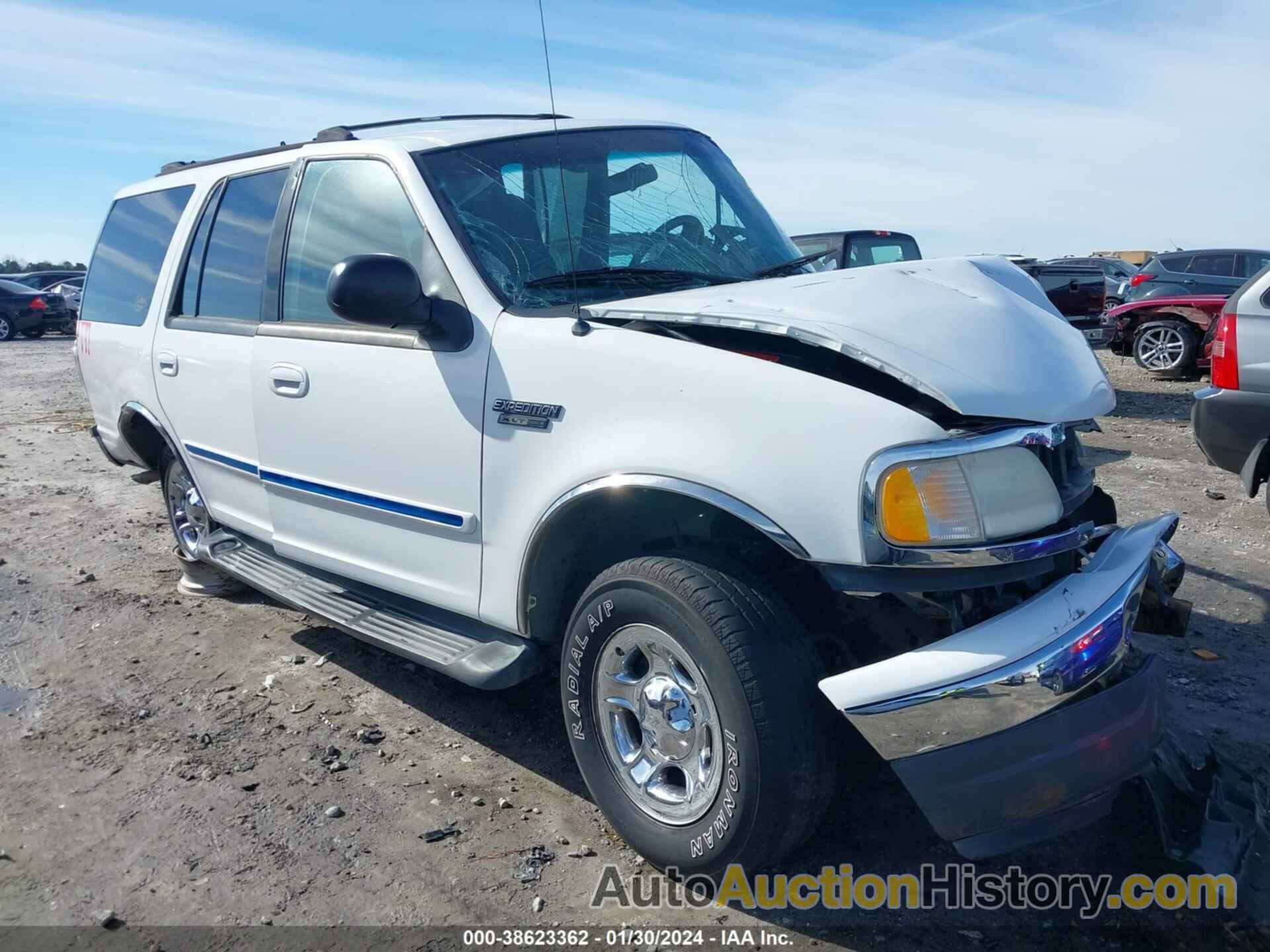 FORD EXPEDITION EDDIE BAUER/XLT, 1FMPU18LXXLA93198