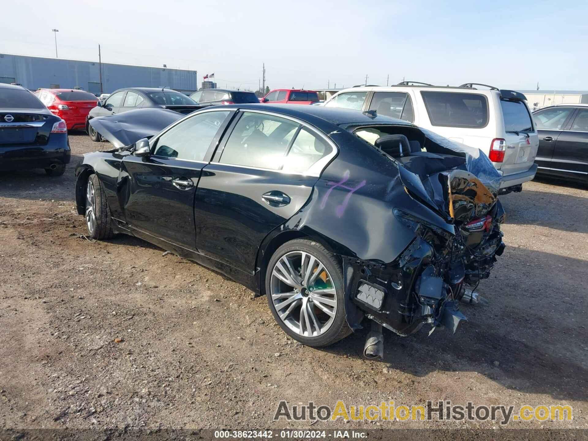 INFINITI Q50 SENSORY AWD, JN1EV7CR2NM342062