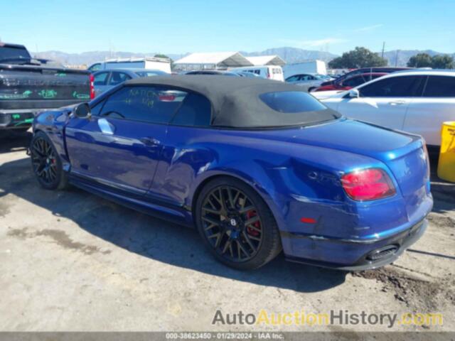 BENTLEY CONTINENTAL GT SUPERSPORTS, SCBGB3ZAXJC067763