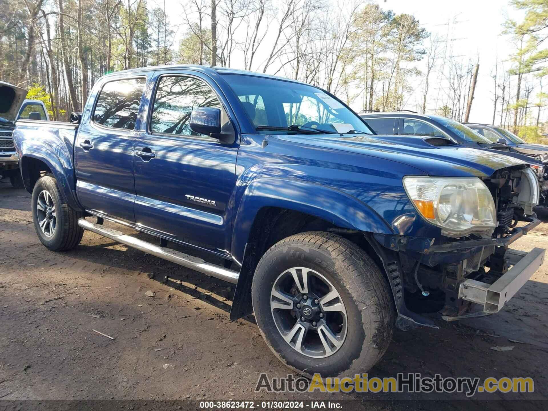 TOYOTA TACOMA BASE V6, 5TELU42N87Z435084