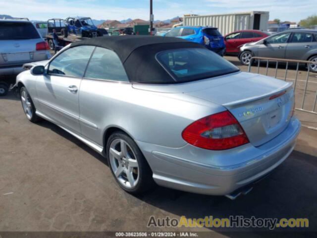 MERCEDES-BENZ CLK 500, WDBTK75G46T066109