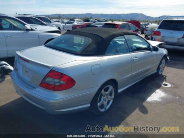 MERCEDES-BENZ CLK 500, WDBTK75G46T066109