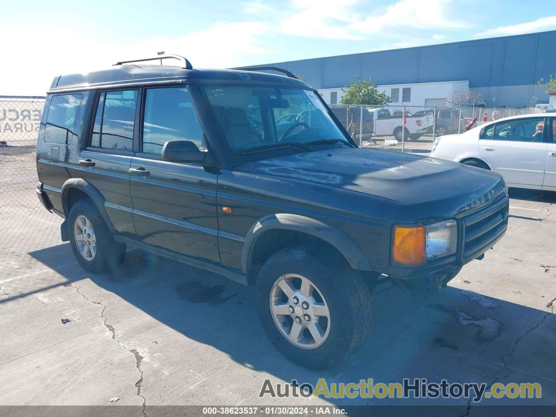 LAND ROVER DISCOVERY SERIES II SD, SALTL15492A736561